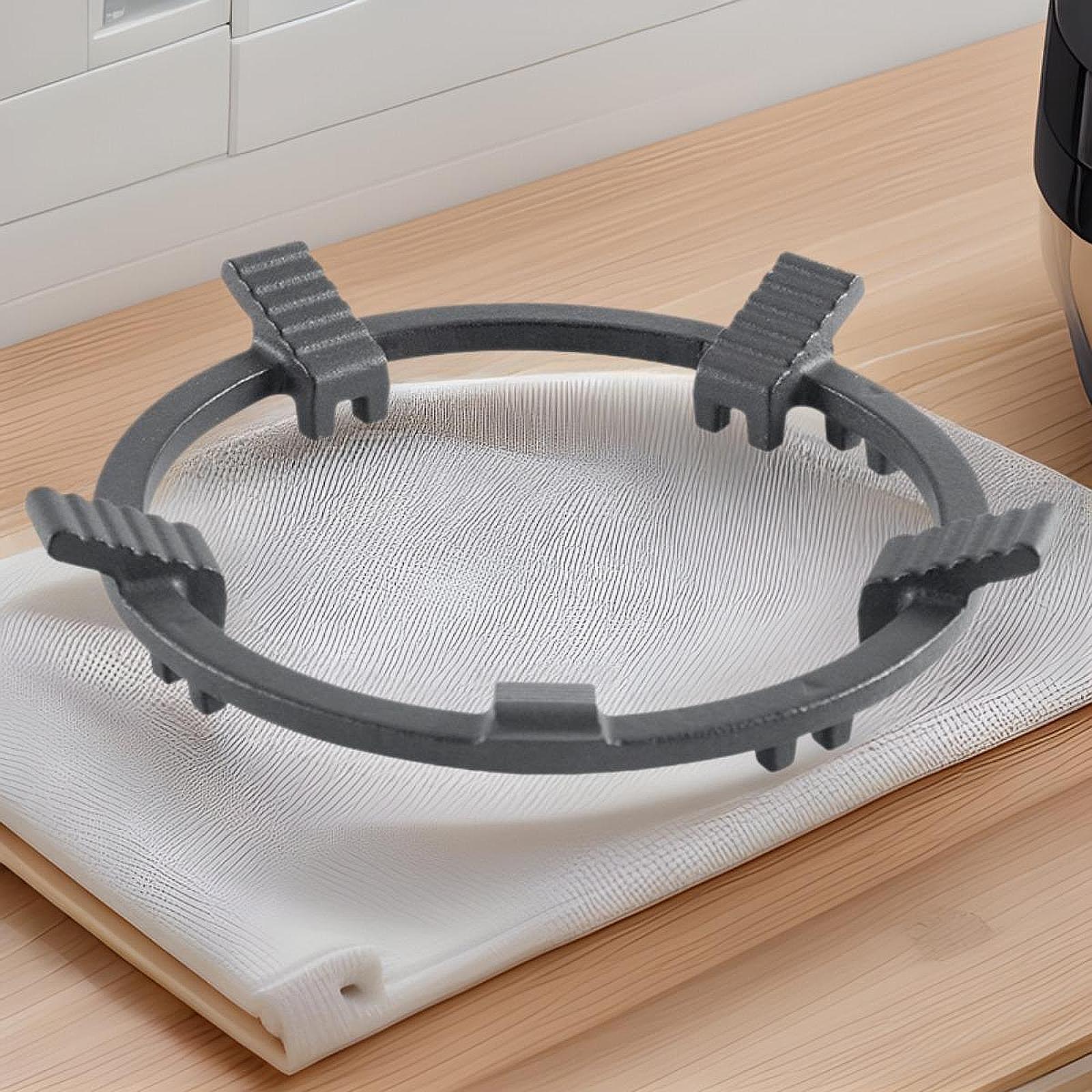 Cast Iron Wok Support Ring Pot - Cast Iron Corn avis et prix