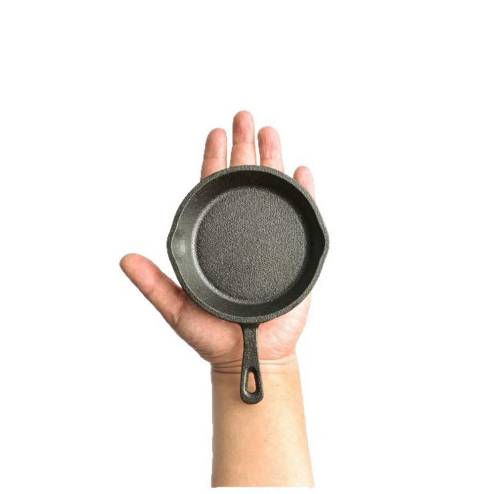 Cast Iron Uncoated Frying Pan  - Cast Iron Corn avis et prix