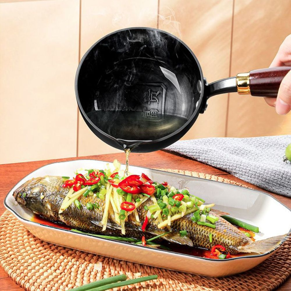Universal Cast Iron Oil Splash - Cast Iron Corn avis et prix