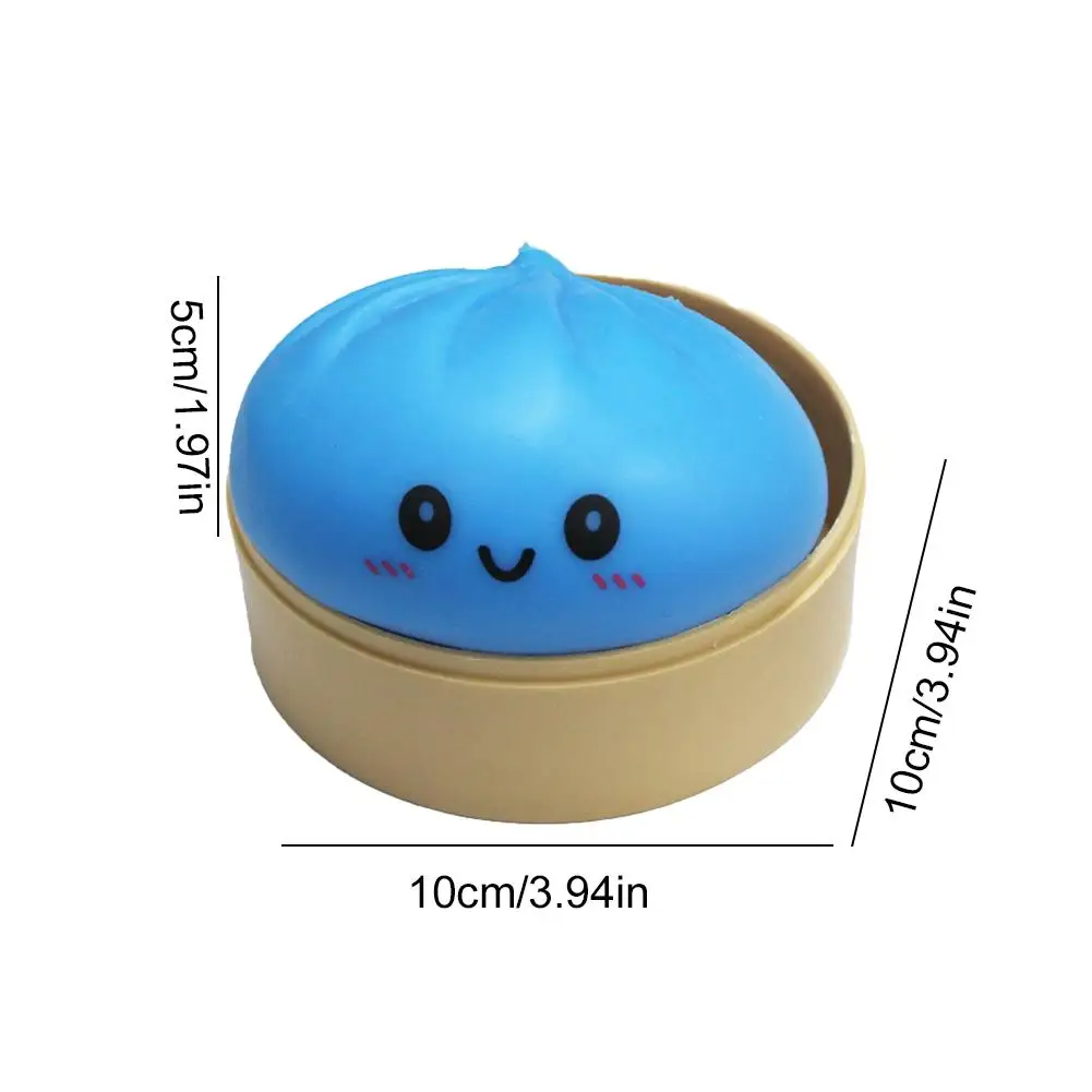 Blue Cartoon Bao Bun Slow Rebo - Bao Steamer Bamboo avis et prix