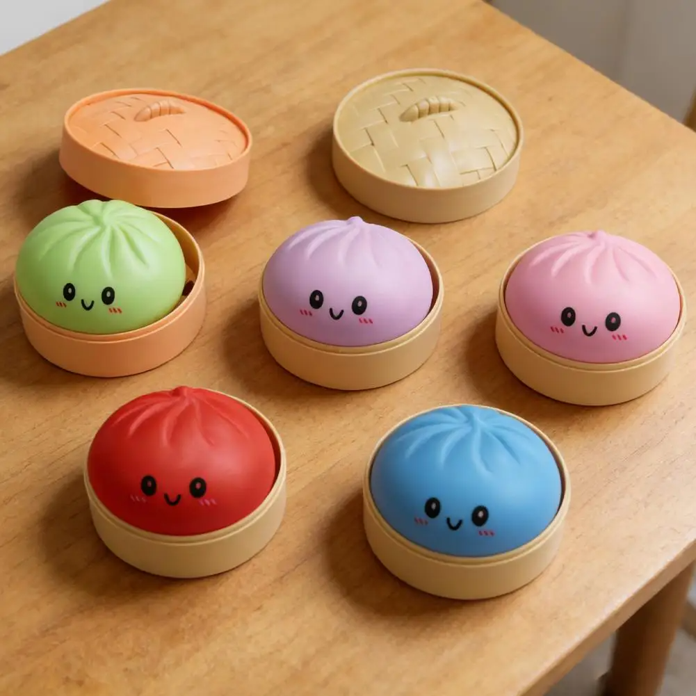 Blue Cartoon Bao Bun Slow Rebo - Bao Steamer Bamboo avis et prix