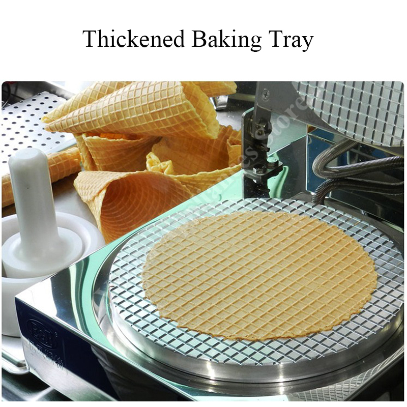 Roll Machine Maker Electric Sm - Waffle Cone Maker avis et prix