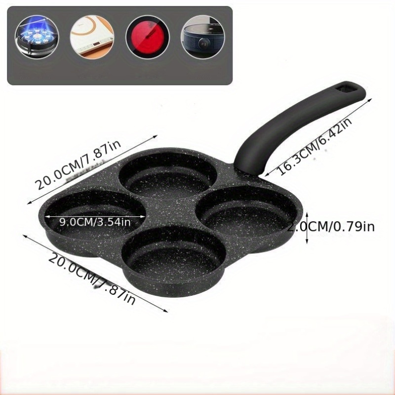 Egg Frying Pan Nonstick Pancak - Egg Waffle Pan avis et prix