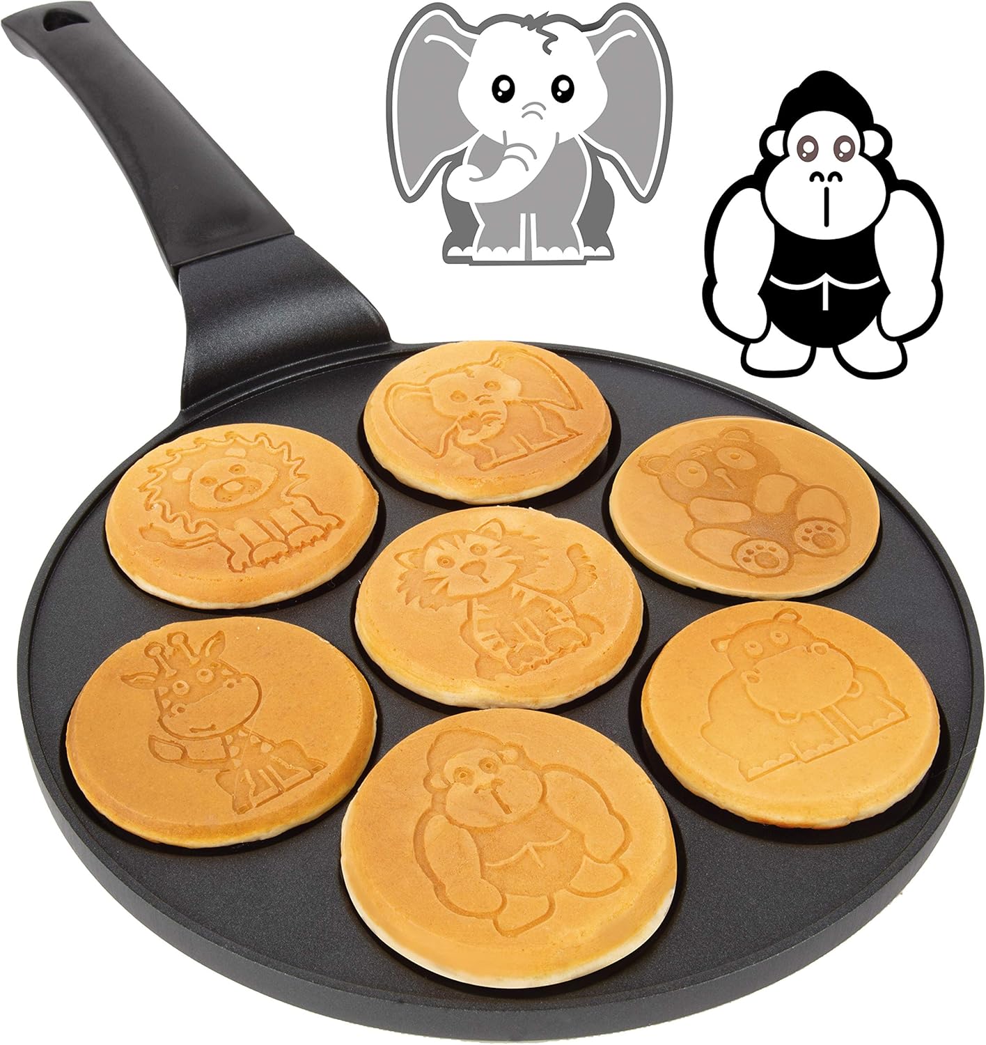 Animal Mini Pancake Pan - Make - Mini Pancake Griddle avis et prix