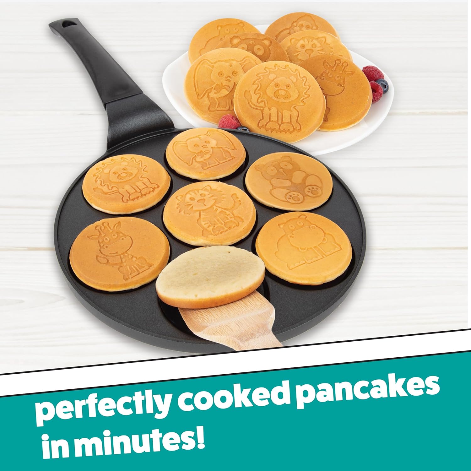 Animal Mini Pancake Pan - Make - Mini Pancake Griddle avis et prix