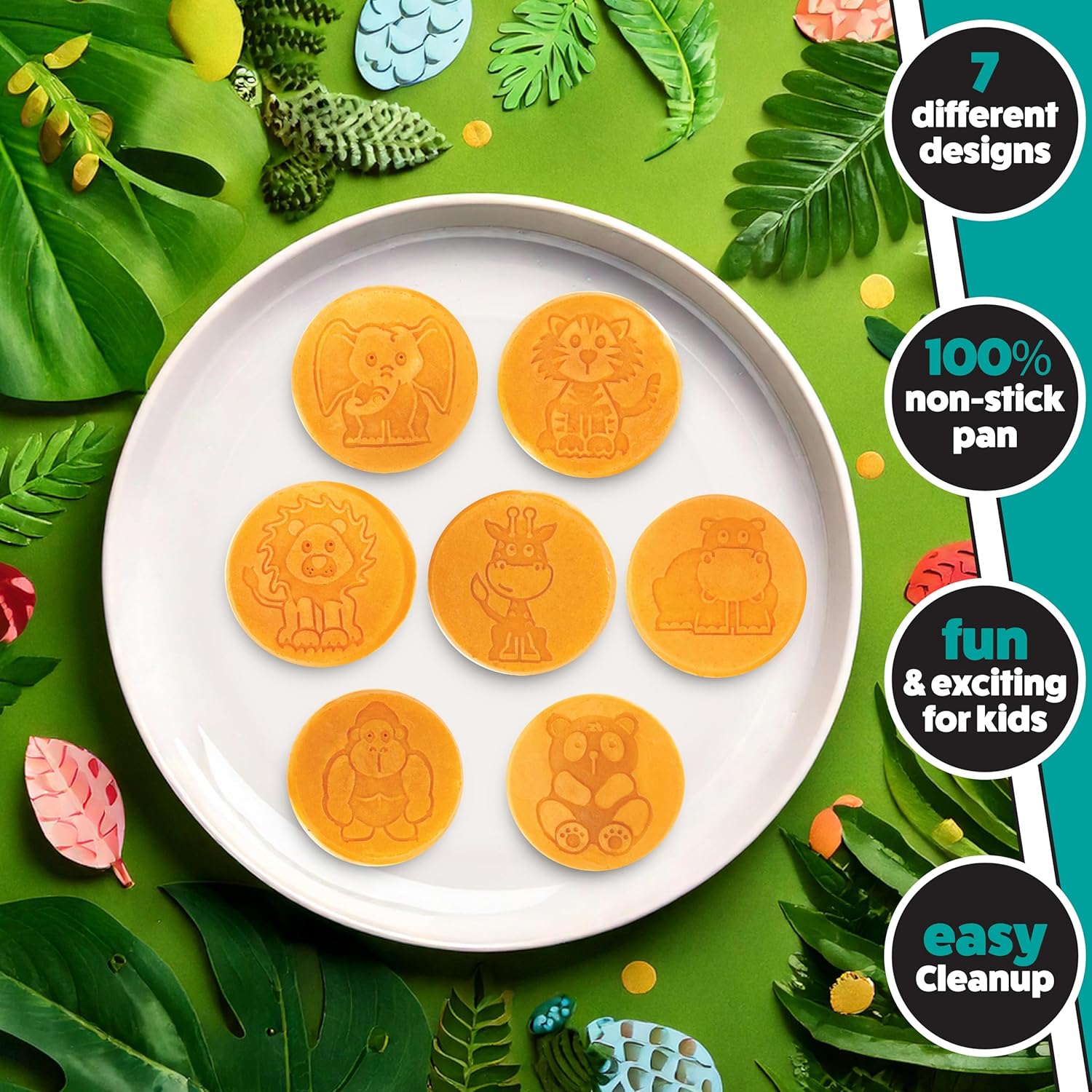 Animal Mini Pancake Pan - Make - Mini Pancake Griddle avis et prix