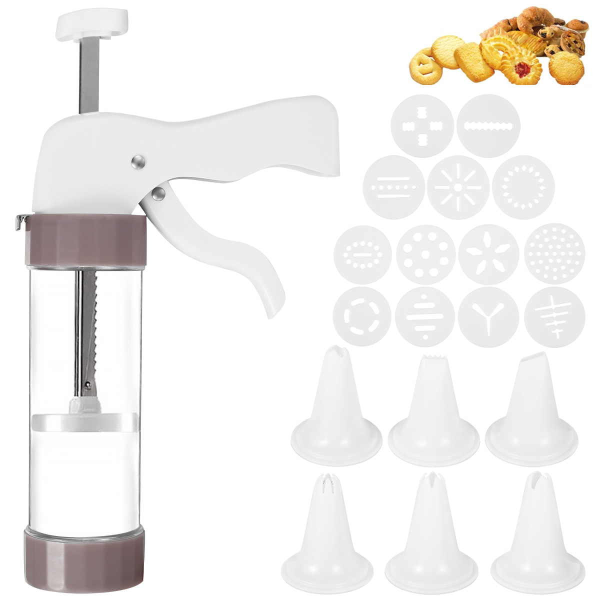 Cookie Press Set Cookie Press  - Churros Maker Gun avis et prix