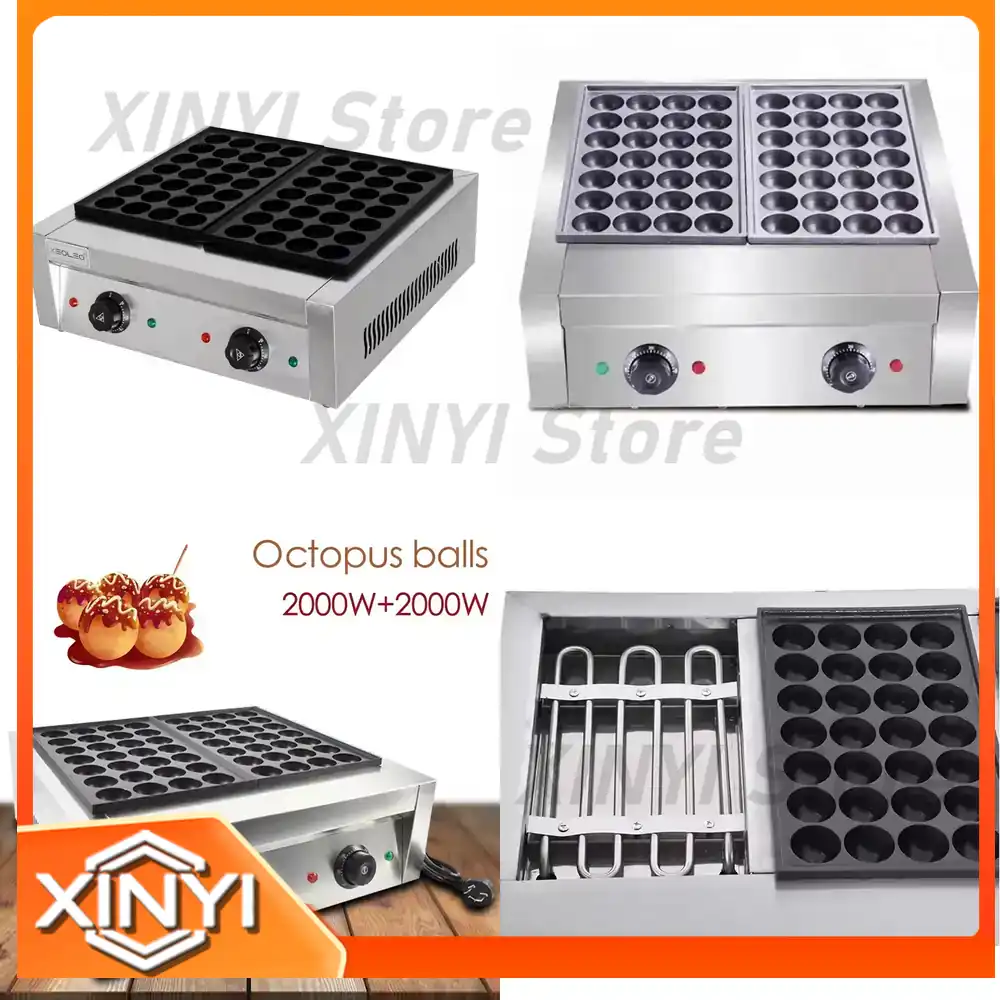 XEOLEO for Commercial Table To - Takoyaki Grill Plate avis et prix