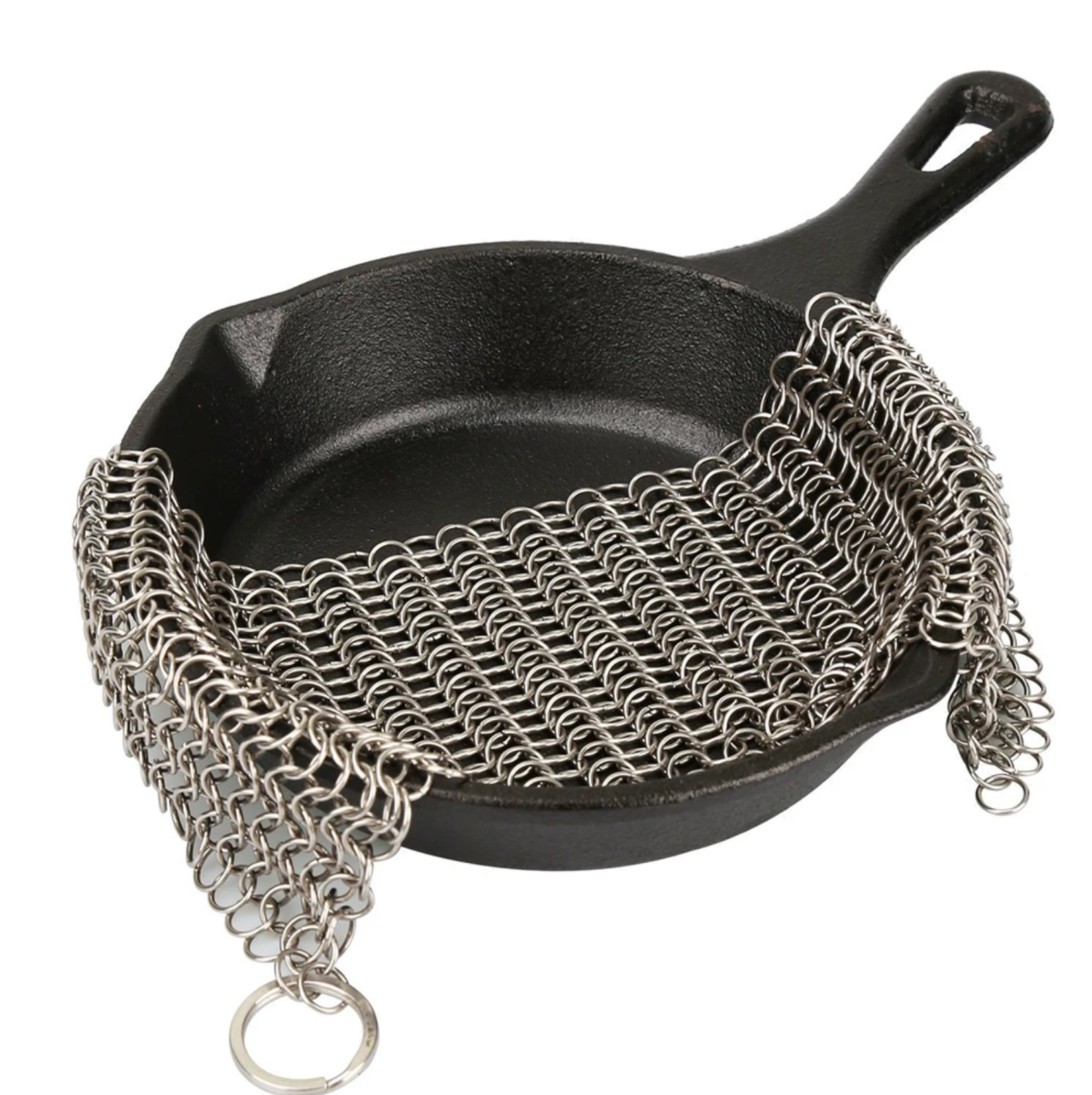 3 Size Cast Iron Cleaner Kitch - Cast Iron Corn avis et prix