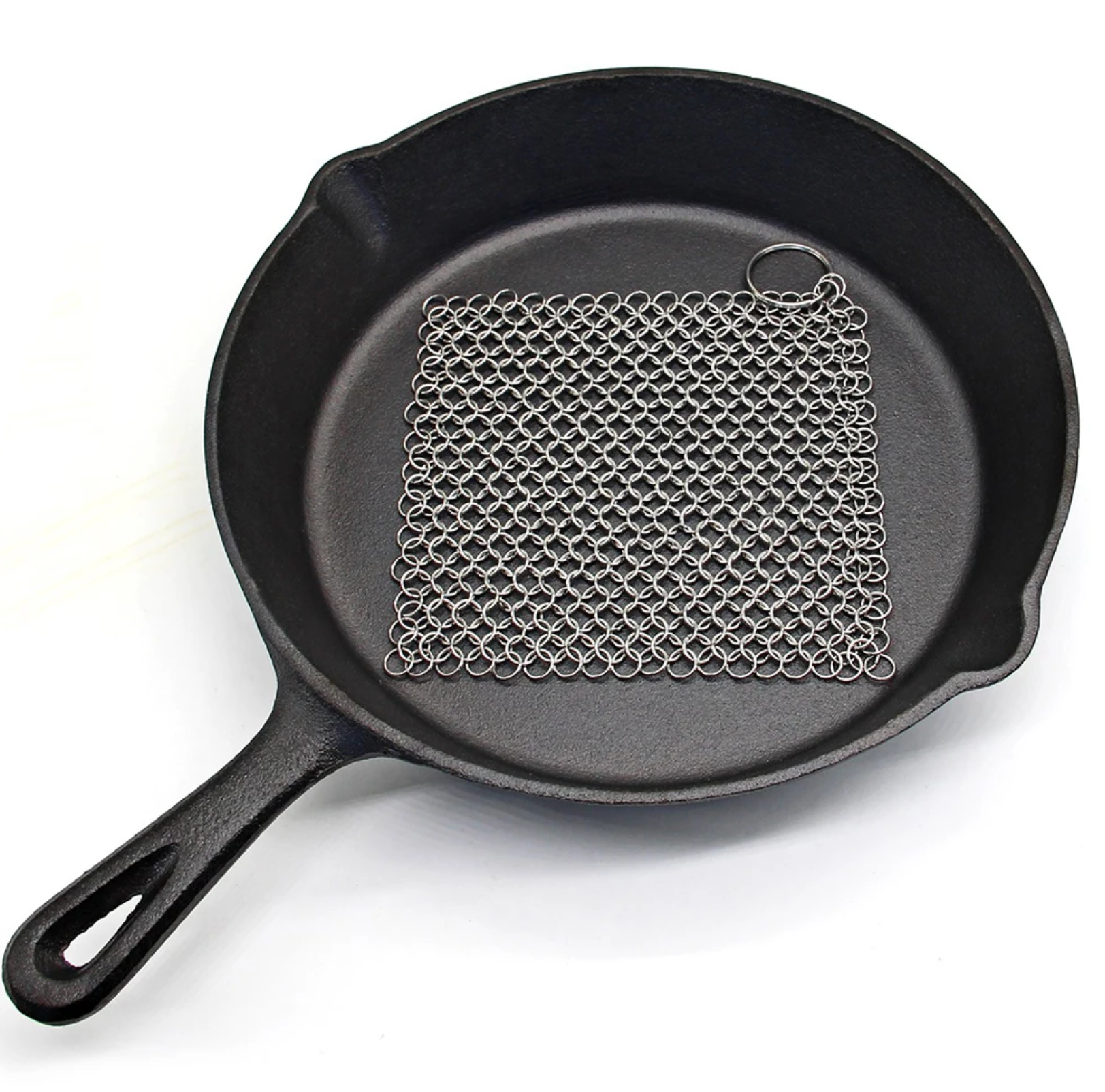 3 Size Cast Iron Cleaner Kitch - Cast Iron Corn avis et prix