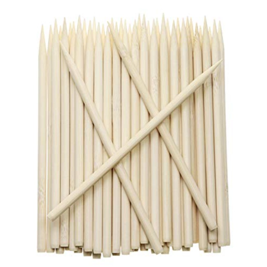 5.5 inch Thick Bamboo Sticks f - Corn Dog Stick avis et prix