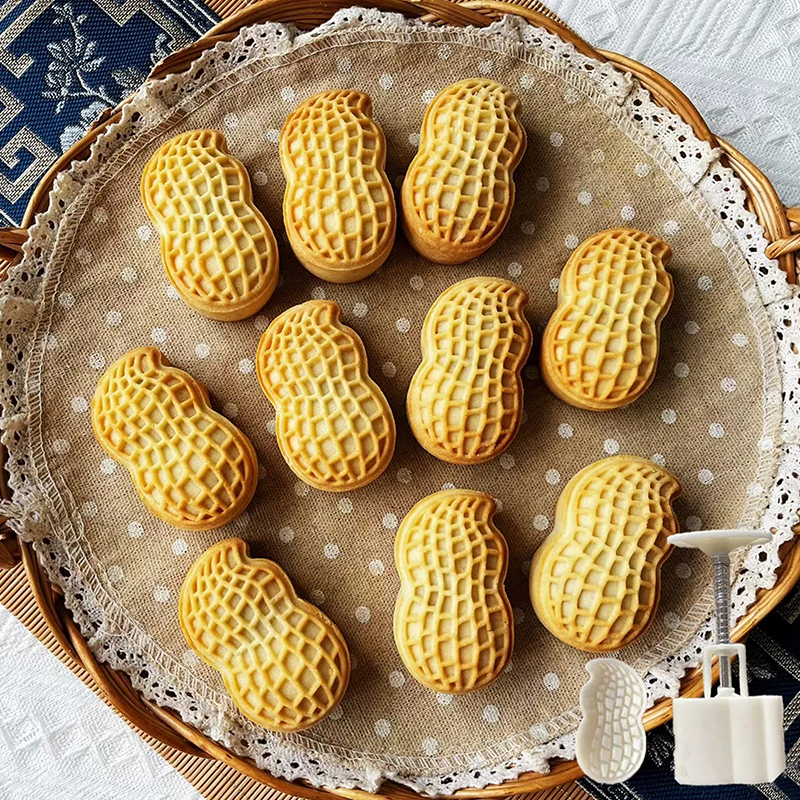 30g 50g 75g Mini Peanut Shape  - Bunny Cake Mold avis et prix