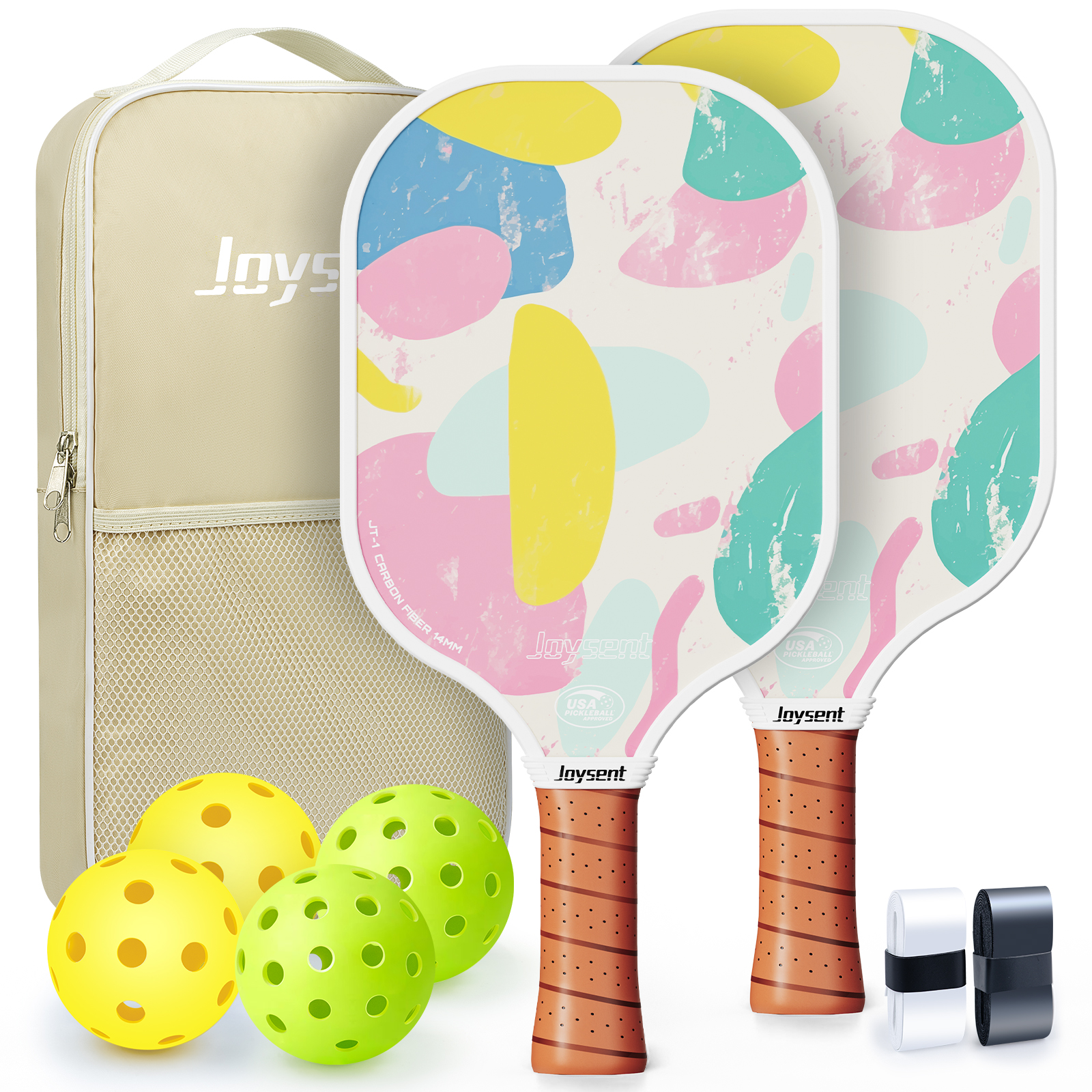 Joysent USAPA Pickleball Paddl - Crepe Pan Carbon avis et prix